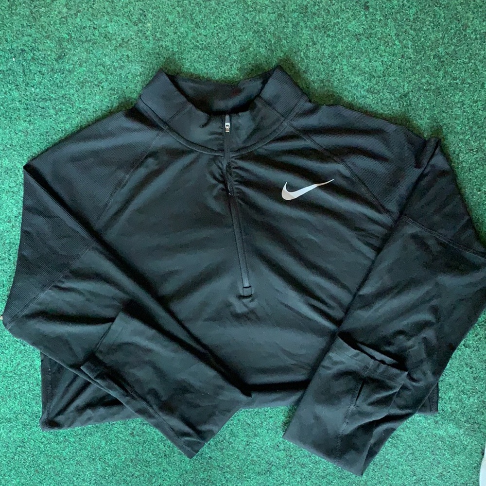 Nike Fleece Running Pull Over
